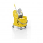 Galeata profesionala New Line 18 litri cu roti Galeata profesionala New Line 18 litri cu roti